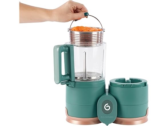 Babymoov Duo Meal Glass Food Maker