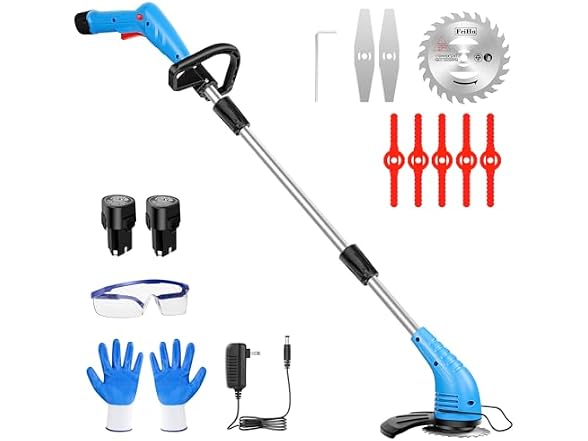 Lipoliftco Weed Wacker Cordless 12V