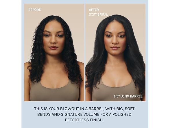 Bio Ionic Long Barrel Styler 1.5 Inch Curling Iron