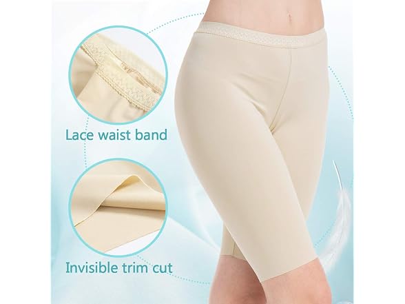 Mancyfit (M) Slip Shorts Smooth Short Mid Legging