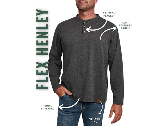 Venado Men (XX-Large Tall) Long Sleeve Shirts