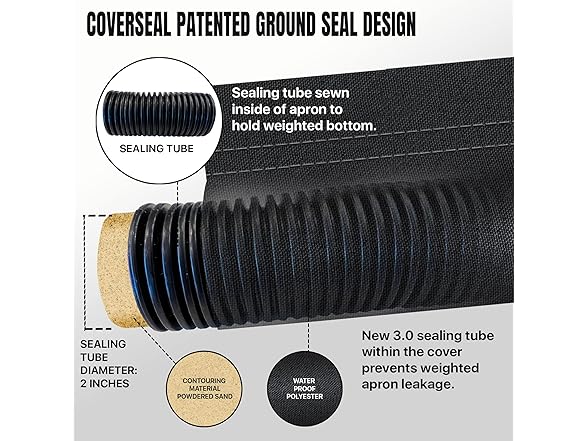 CoverSeal Small BBQ Grill Cover