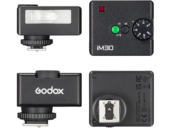 Godox iM30 Mini Camera Flash