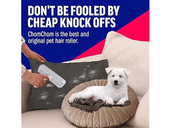 ChomChom Roller Pet Hair Remover – Original Size