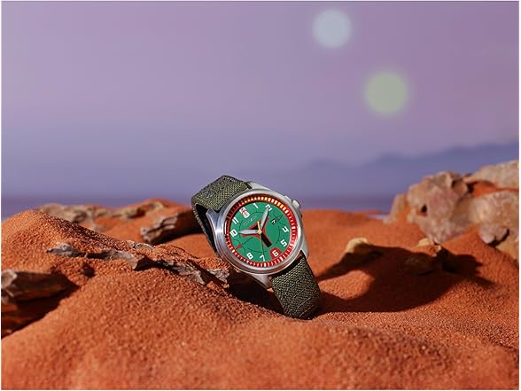 Citizen Men Eco-Drive Boba Fett Watch Green - Gallery 6
