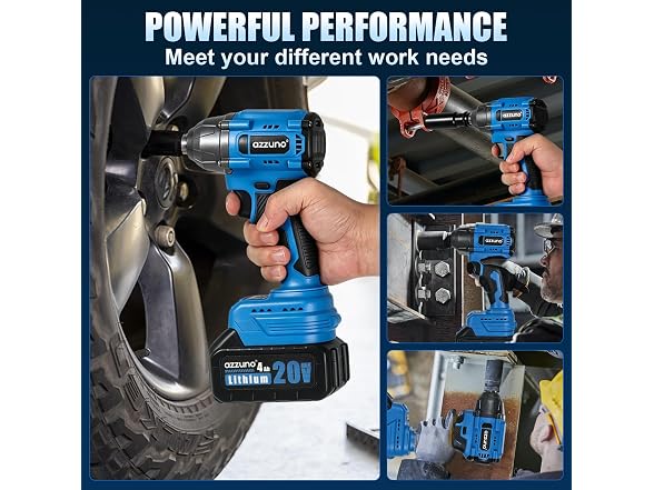 AZZUNO 20V Impact Wrench