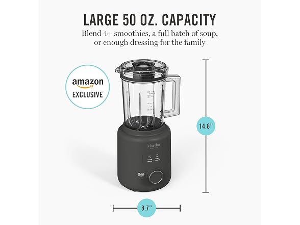Martha Stewart 50oz Countertop Blender