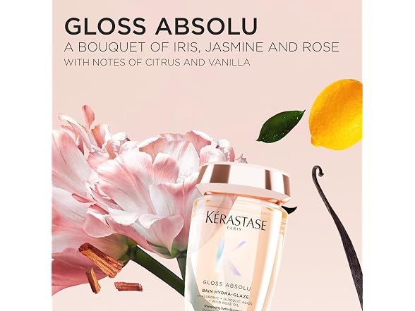 Kerastase Gloss Absolu Bain Hydra-Glaze Shampoo
