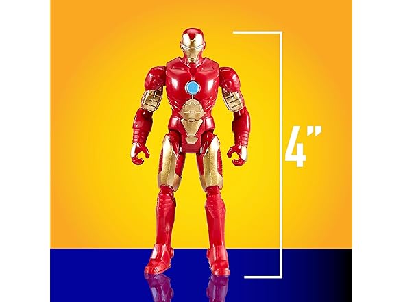 Marvel Avengers Iron Man Repulsor Blast Battle Jet