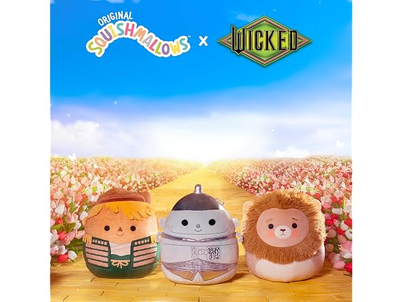 Squishmallows Wicked 12in Tinman