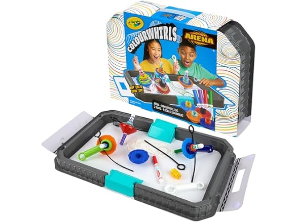 Crayola Colourwhirls Battle Arena Art Game
