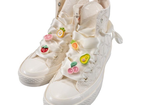 Lilybekind Cute Shoelace Charms
