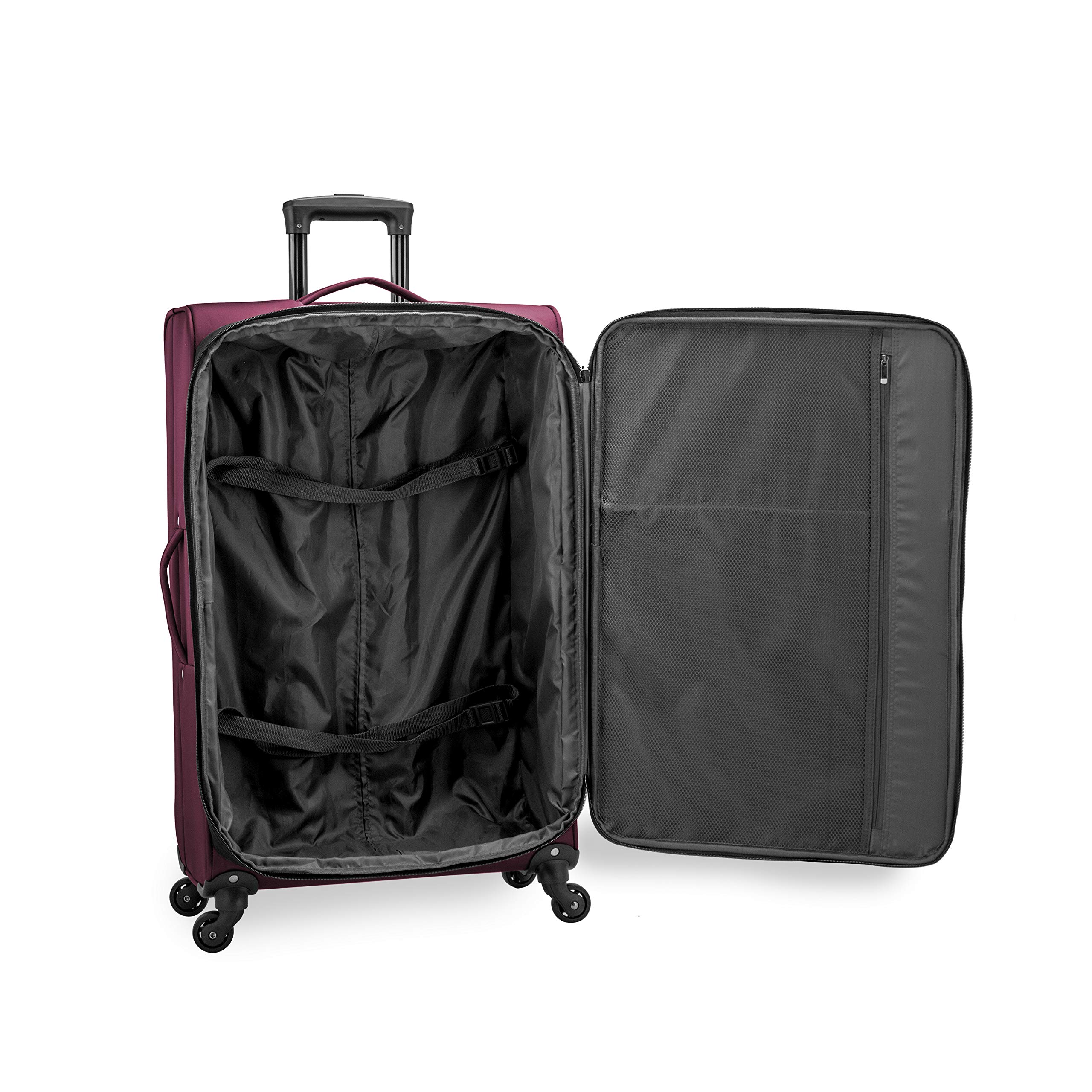 U.S. Traveler Anzio Softside Spinner, 30" Checked - Gallery 5