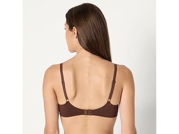 Amazon Essentials Womens Cotton Jersey Bra 2 Pk - Gallery 6