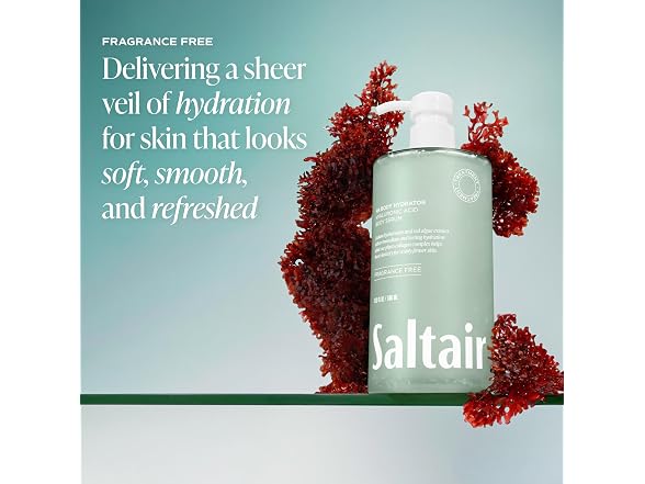 Saltair Hyaluronic Acid Body Serum 13oz