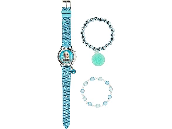 Disney Frozen II Elsa Watch w/LED