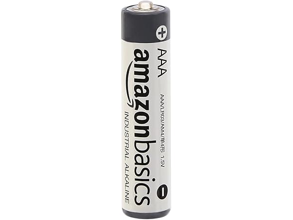(1050 Pack) Amazon Basics AAA Industrial Alkaline Batteries