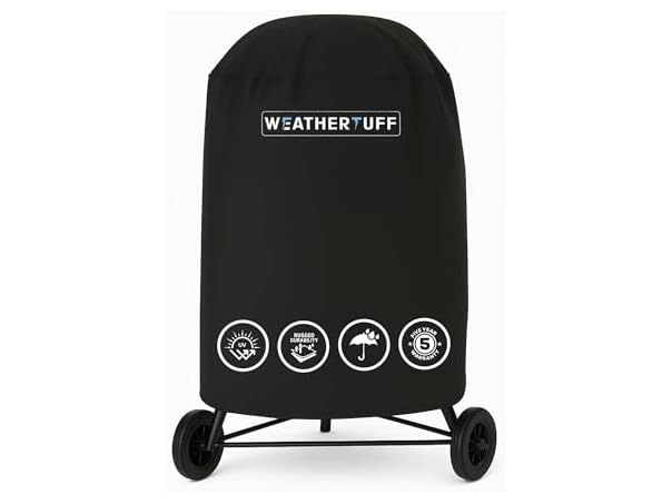 WeatherTuff Kettle Grill Cover-29In - Gallery 2