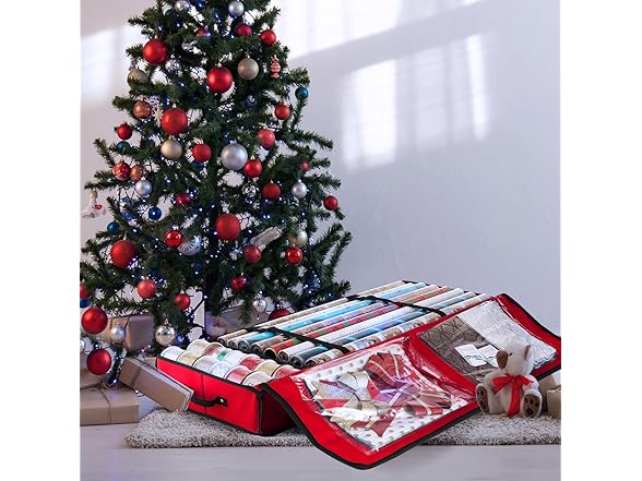 Hearth & Harbor Wrapping Paper Storage Container M