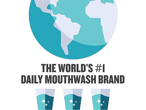 Listerine Ultra Clean Arctic 33.8oz