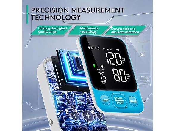 Oklar blood pressure monitor