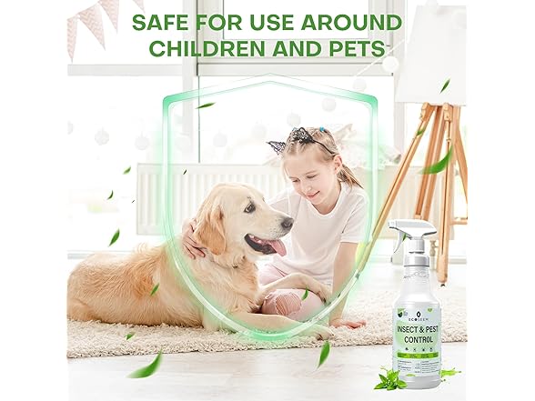 Ecoseem Peppermint Oil Spray for Bugs