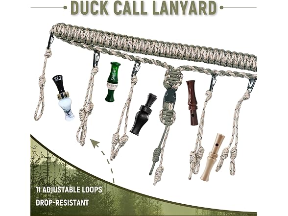 GLORYFIRE Duck Call Lanyard