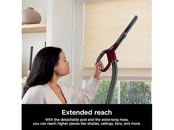 Shark Detect Lift-Away Corded Upright Vacuum