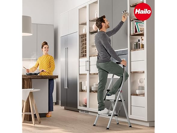 HAILO K100 Topline 2-Step Ladder