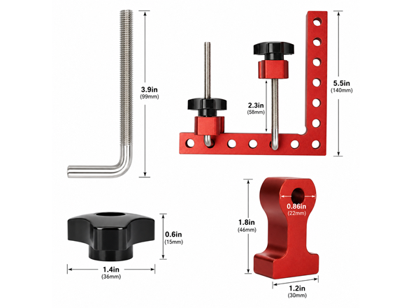 2-Pack Cabinet Clamps