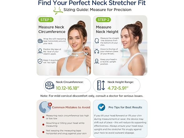 HygiVital Neck Traction Device