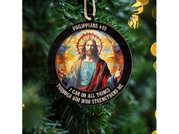 Artsy Woodsy Religious Christian Jesus