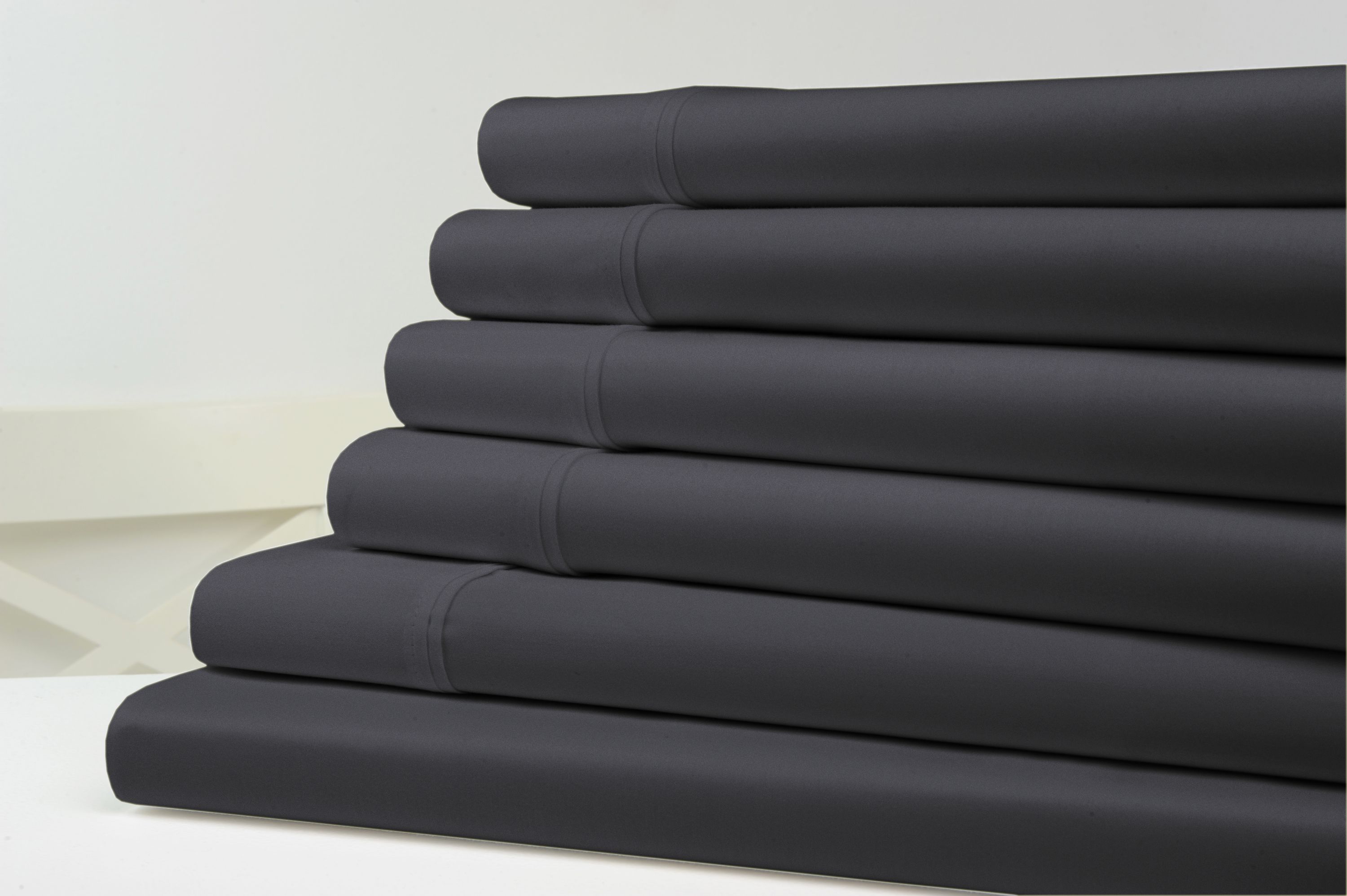 1500TC Rayon From Bamboo 6-PC Sheet Set - Gallery 18