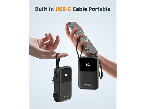 TESSAN Portable Charger Power Bank