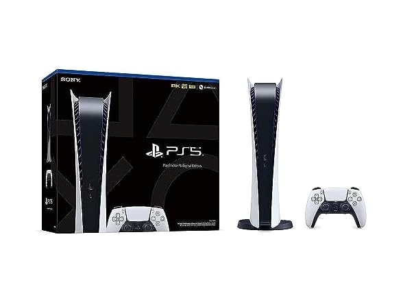 PlayStation 5 Digital Edition Console