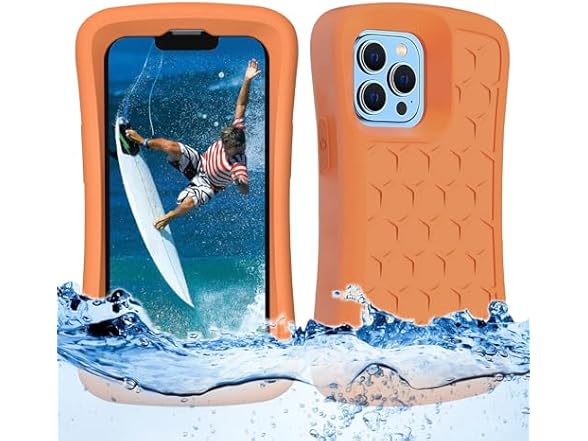 Snotme Floating Phone Case for iPhone