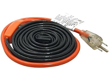 $19.99, Was $32.39, 38% Off! Frost King Automatic Electric Heat Kit Cable 9ft dealfomo