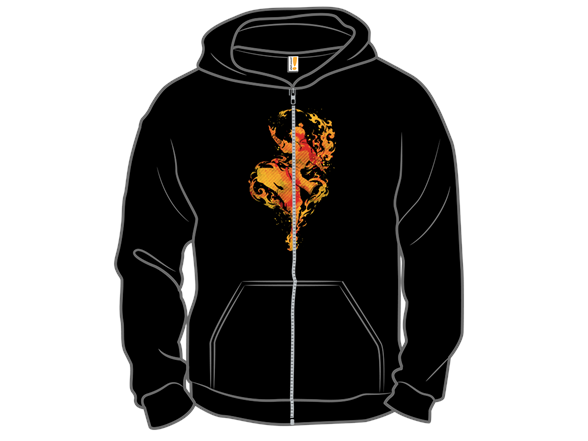 The Fire Dancer