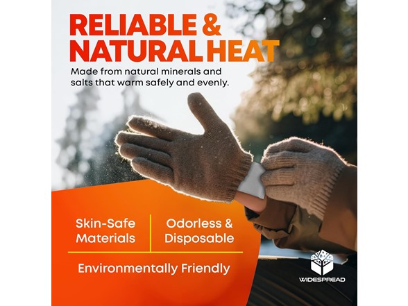 Disposable Hand Warmers (100, 200, 300, or 400)