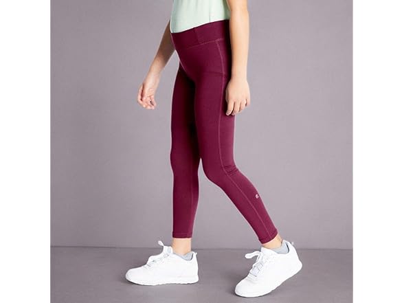 C9 Champion Girls Leggings (S) Berry