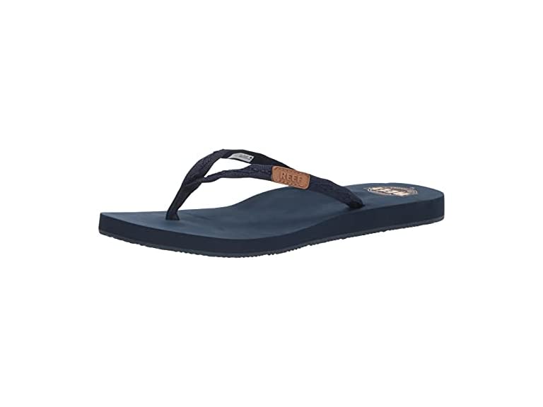 Reef Women's Sandals, Ginger, Navy, 8