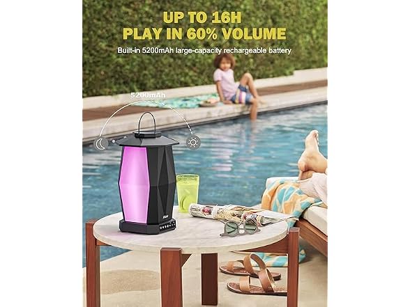 INGA Outdoor Bluetooth Speakers