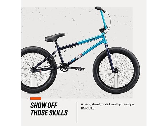 Mongoose L80 BMX Bike Advanced Riders Adults
