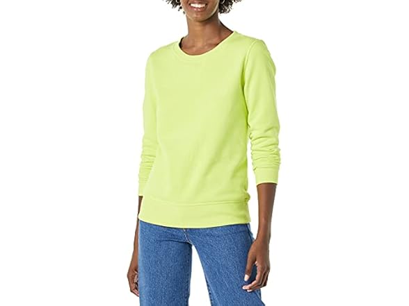 Amazon Essentials Women Medium French Terry Fleece