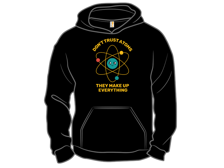 Don't Trust Atoms