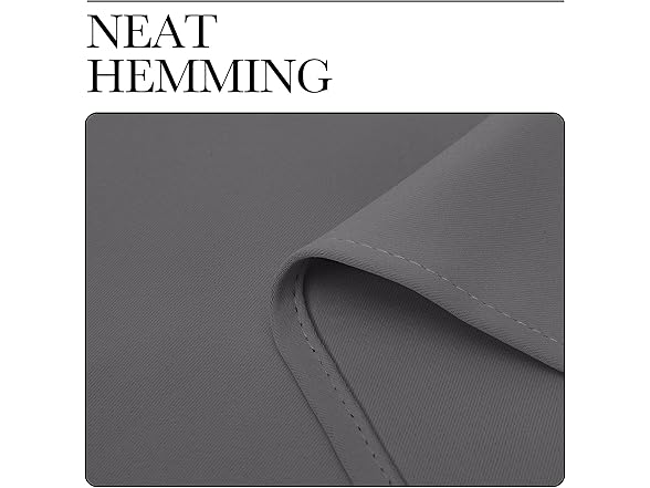 NICETOWN Sliding Door Curtain for Patio, 100x84