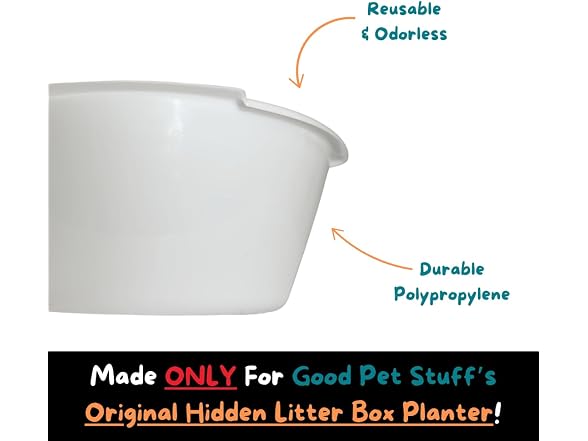 Good Pet Stuff, Litter Box Liner Tray