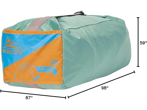 Kelty Wireless Freestanding Camping Tent, 4P