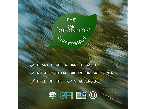 Kate Farms Organic High Protein