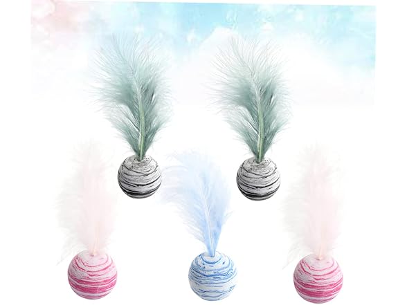 balacoo 5pcs Supplies Posts Ing Toy Pet Ligh